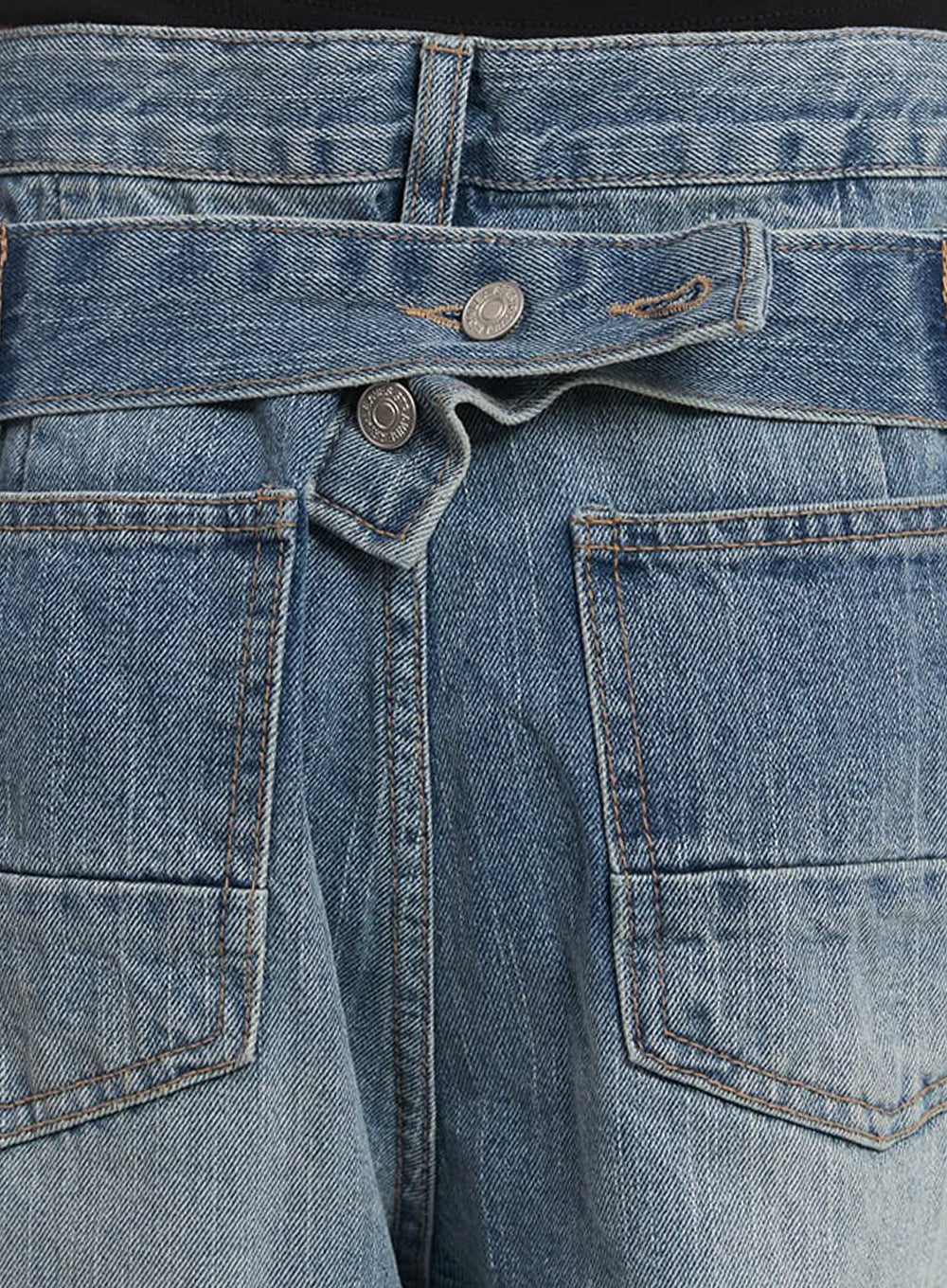 Yvette Washed Baggy Jeans IA517