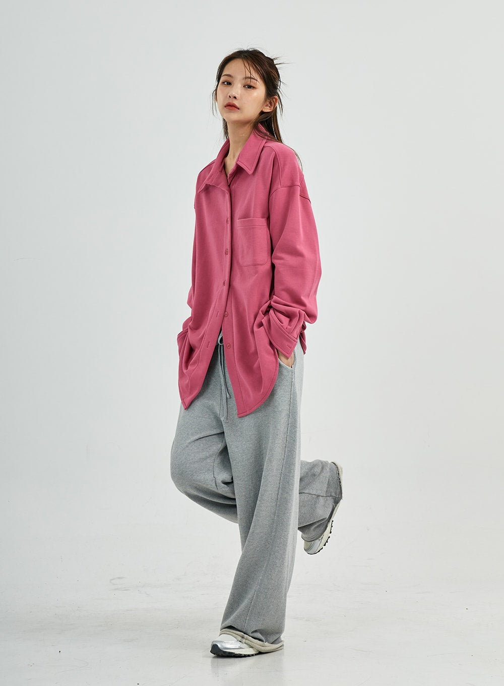 Ofelia Loose Fit Cotton Shirt CS23