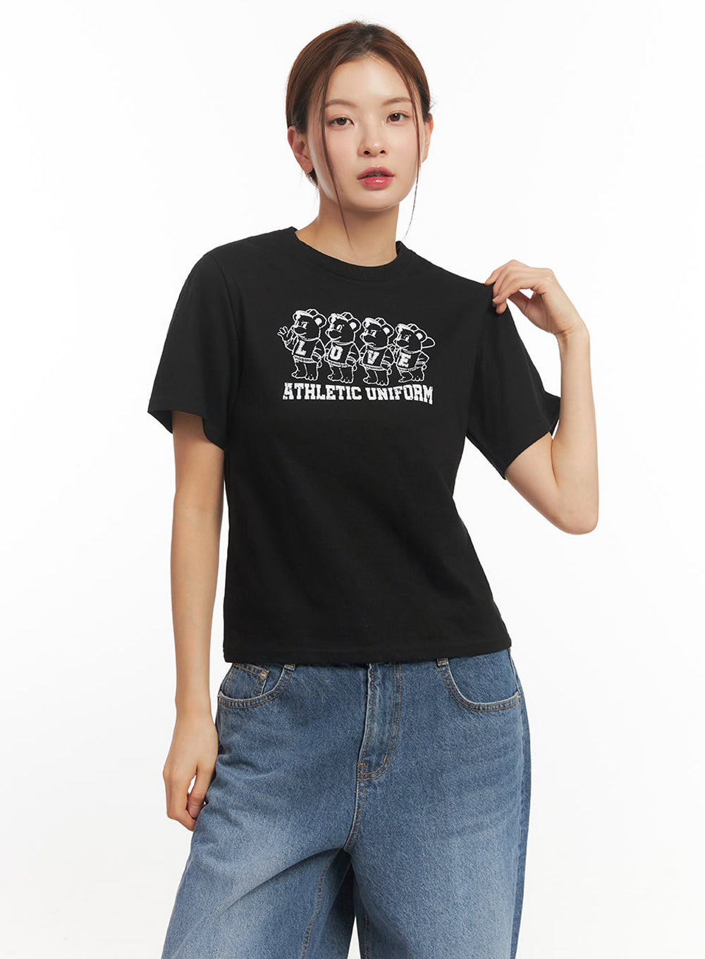 Bear Graphic Tee IM513