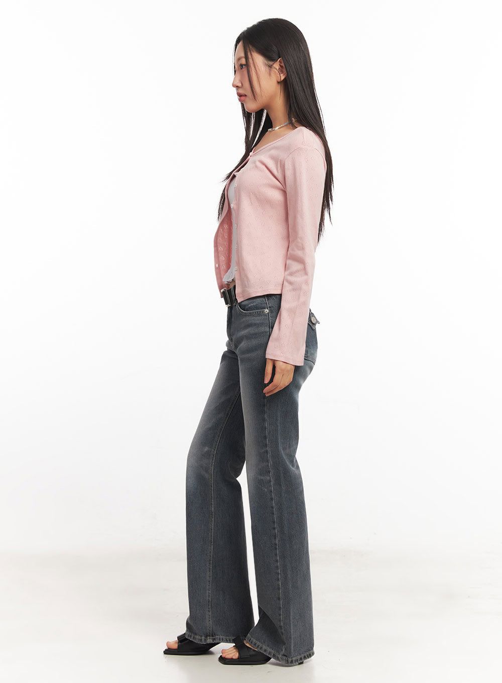 Blossom Buttoned Cardigan IA524