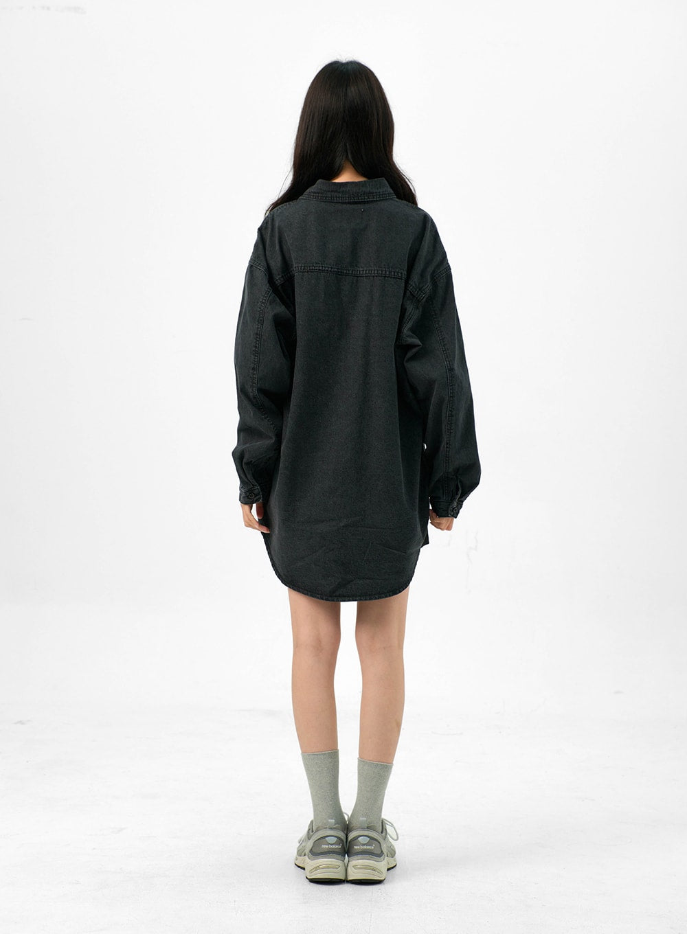 Loose-Fit Denim Shirt OG327