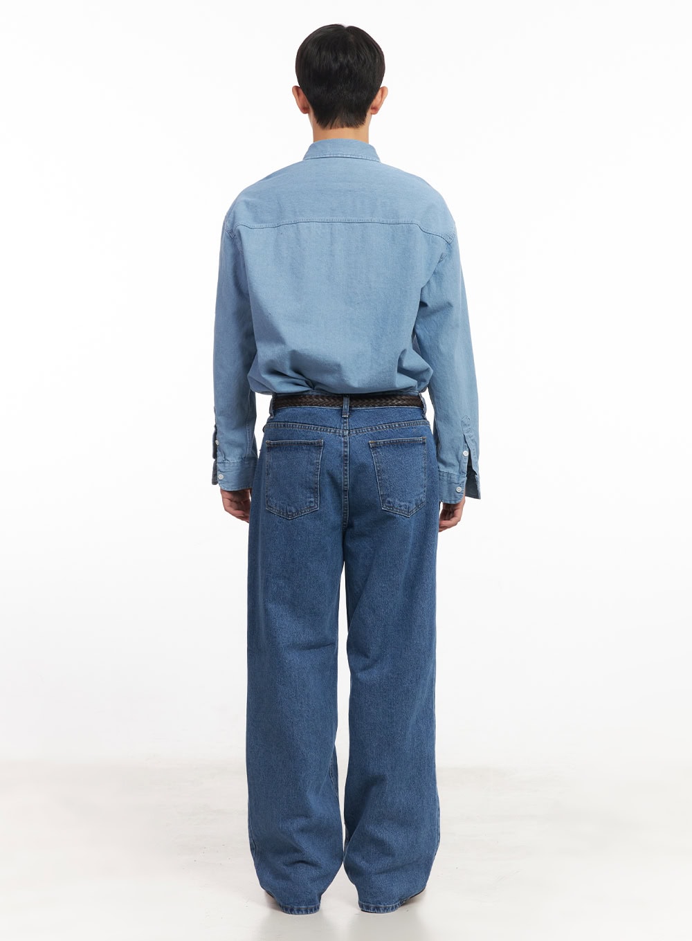 Men's Denim Collared Shirt IM527