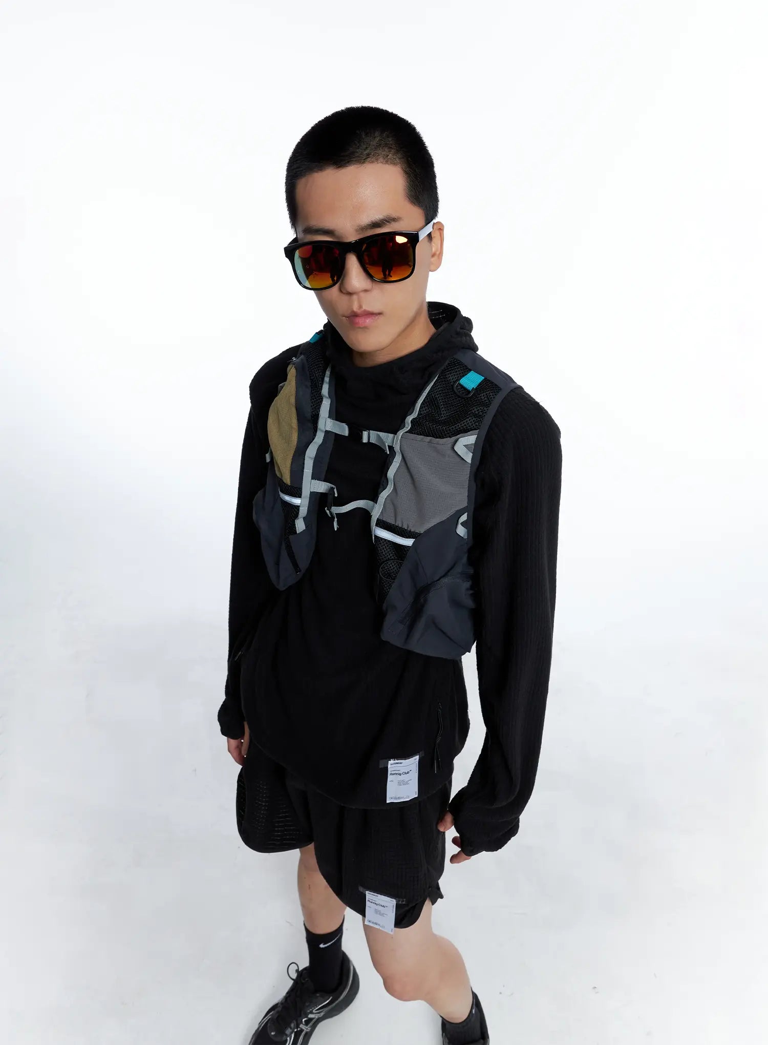 Men's Mesh Running Vest IS502