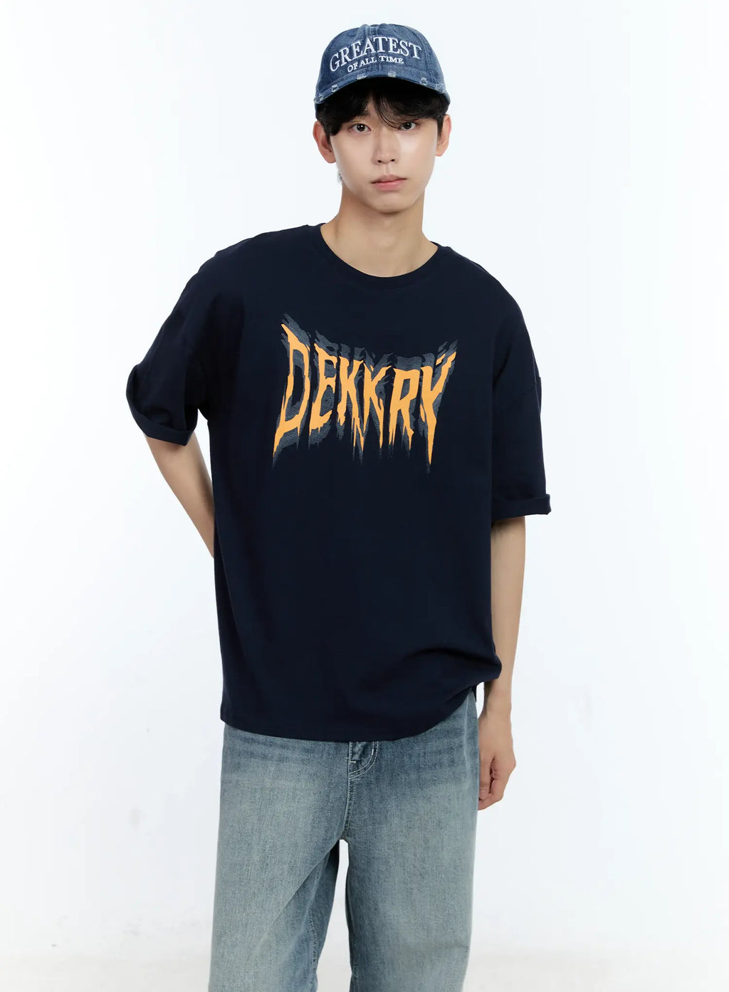 Men's Streetwear Graphic T-Shirt IL529