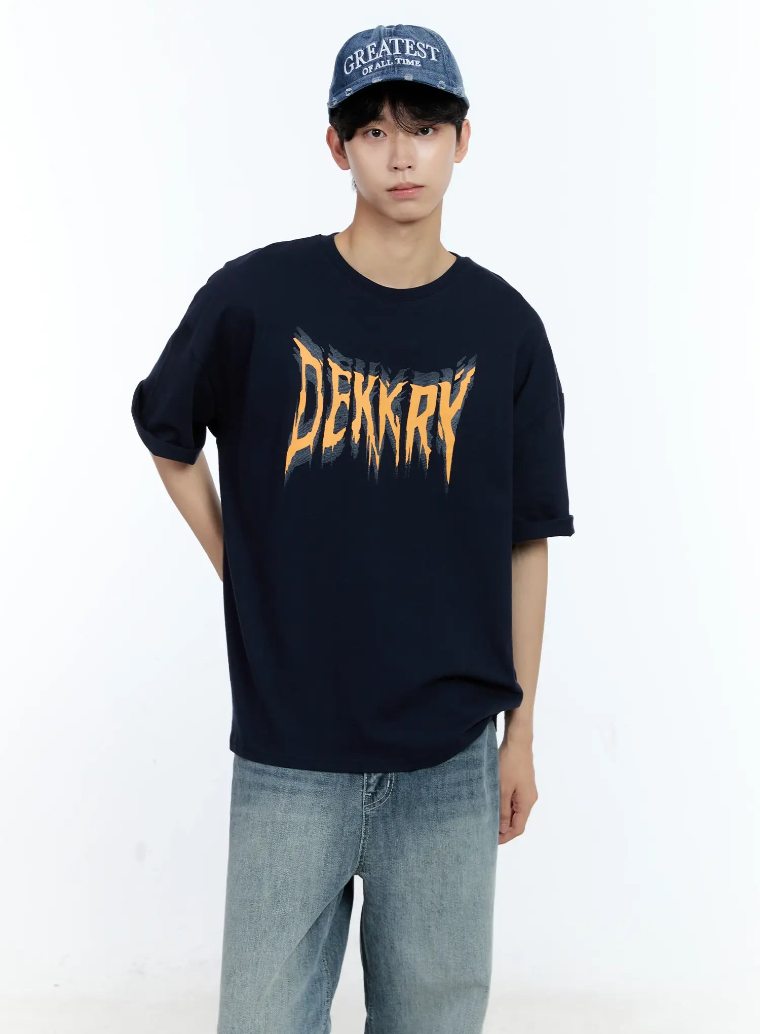 Men's Streetwear Graphic T-Shirt IL529