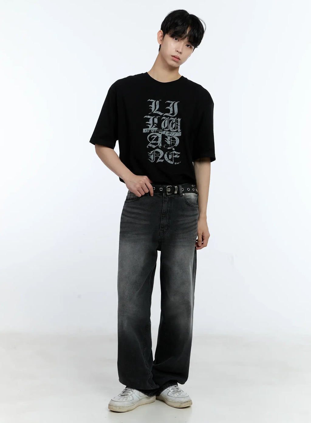 Men's Bold Graphic T-Shirt IL529