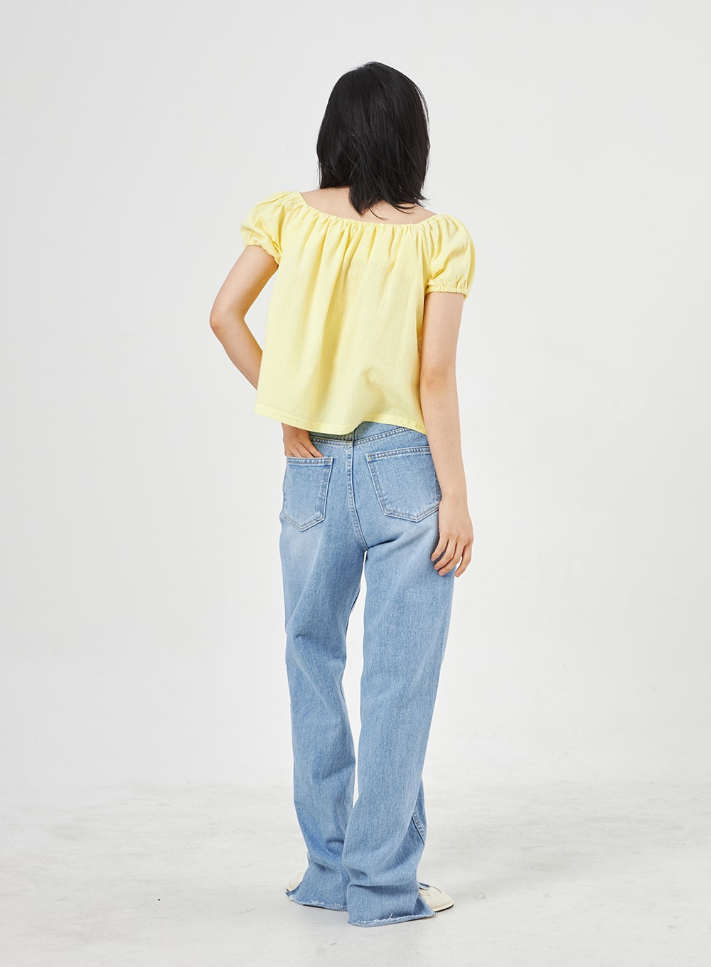 Light Wash Jeans OA310