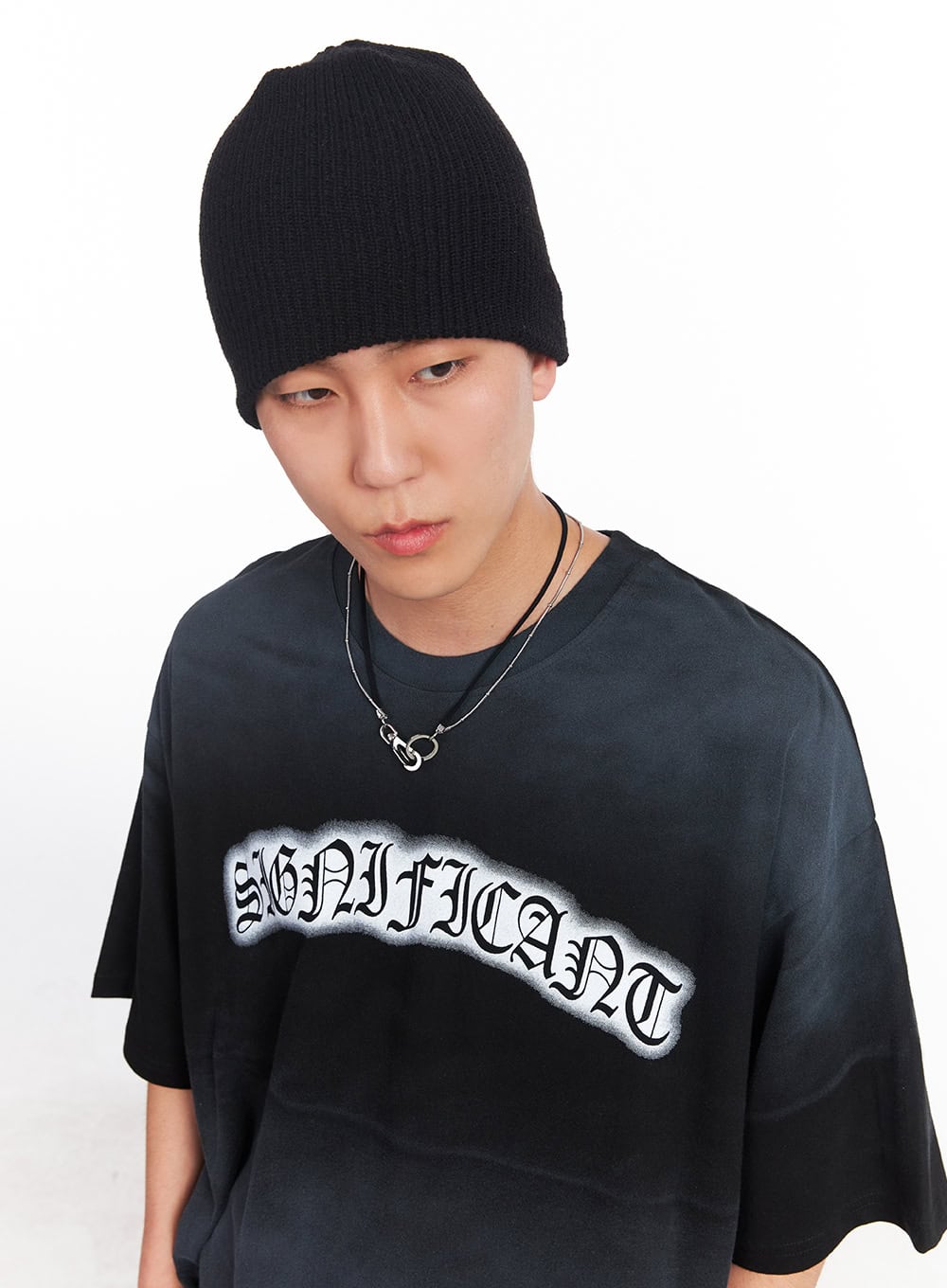 Men's Gradient Street Graphic T-Shirt IU503