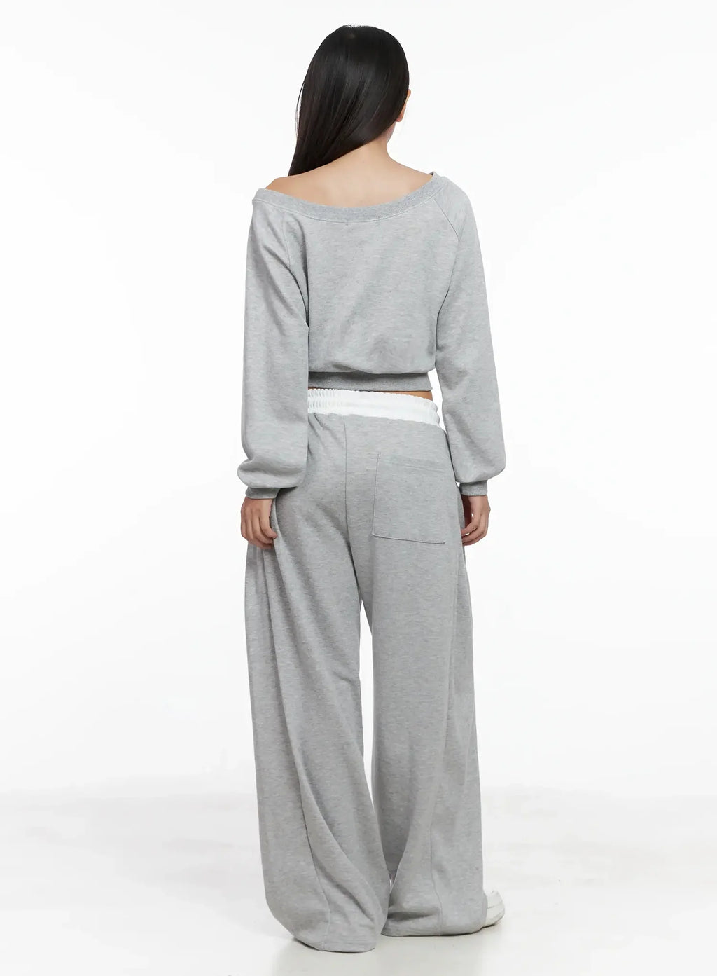 String Waist Band Sweatpants IG527