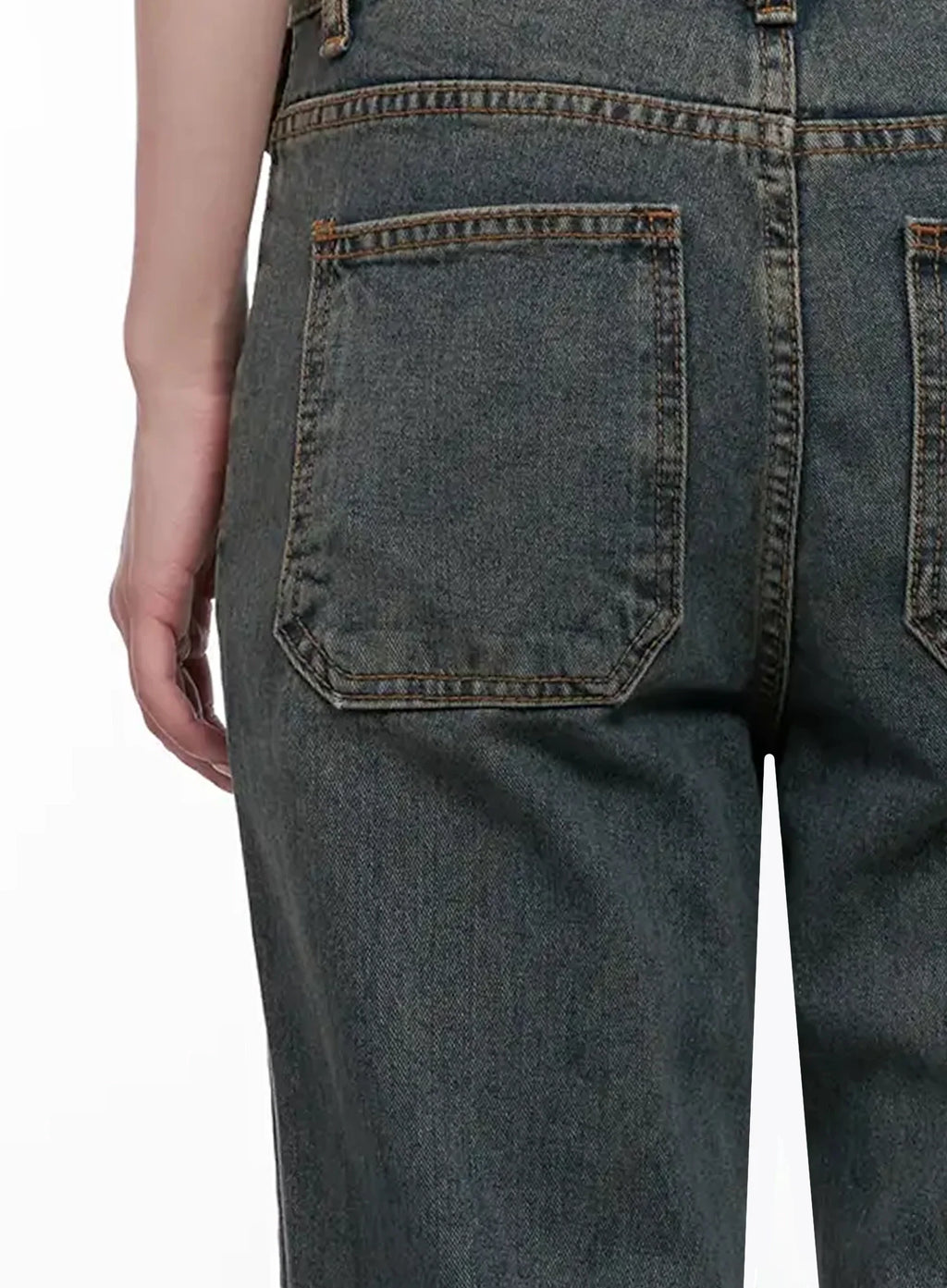 Rayne Washed Flared Jeans IS508