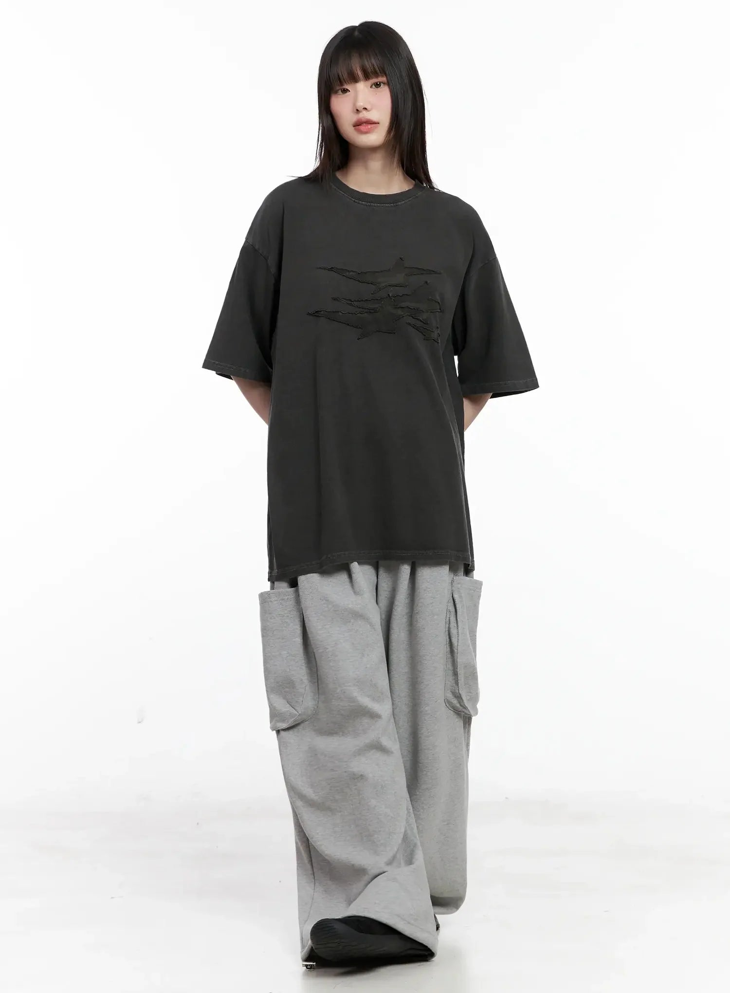 Charcoal Graphic T-Shirt IL531