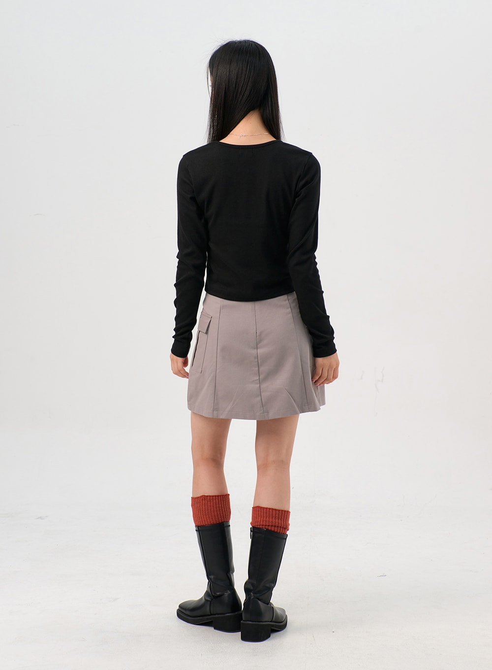Cargo Mini Skirt OS302