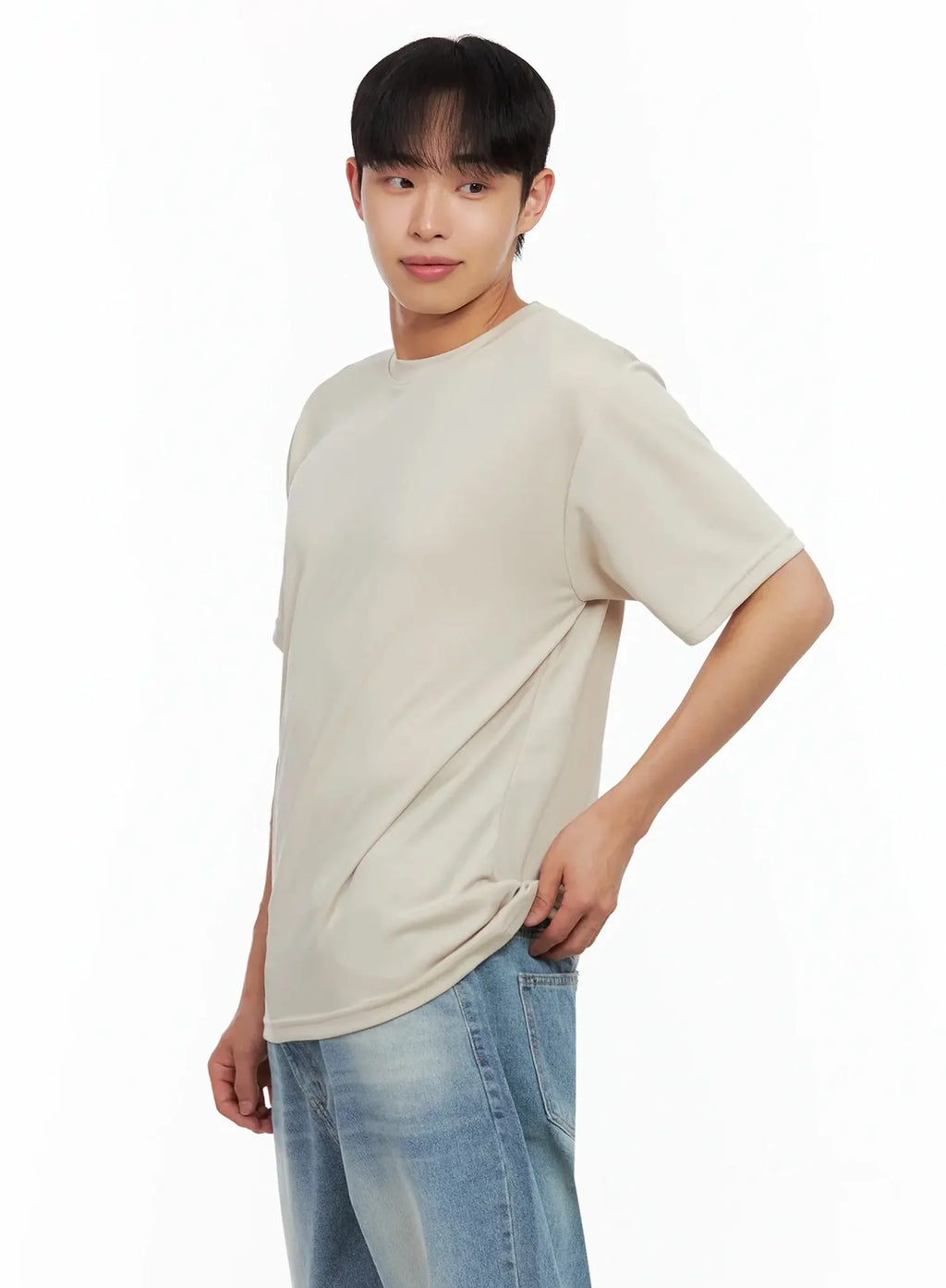 Men's Short-Sleeve Mesh Tee IL516