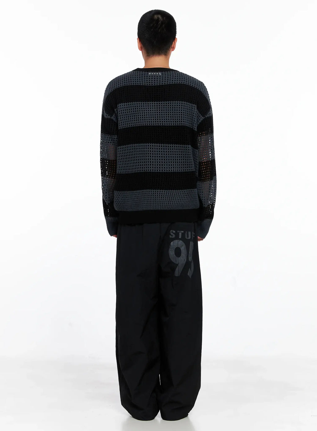 Men's 95 Parachute Nylon Pants IS509