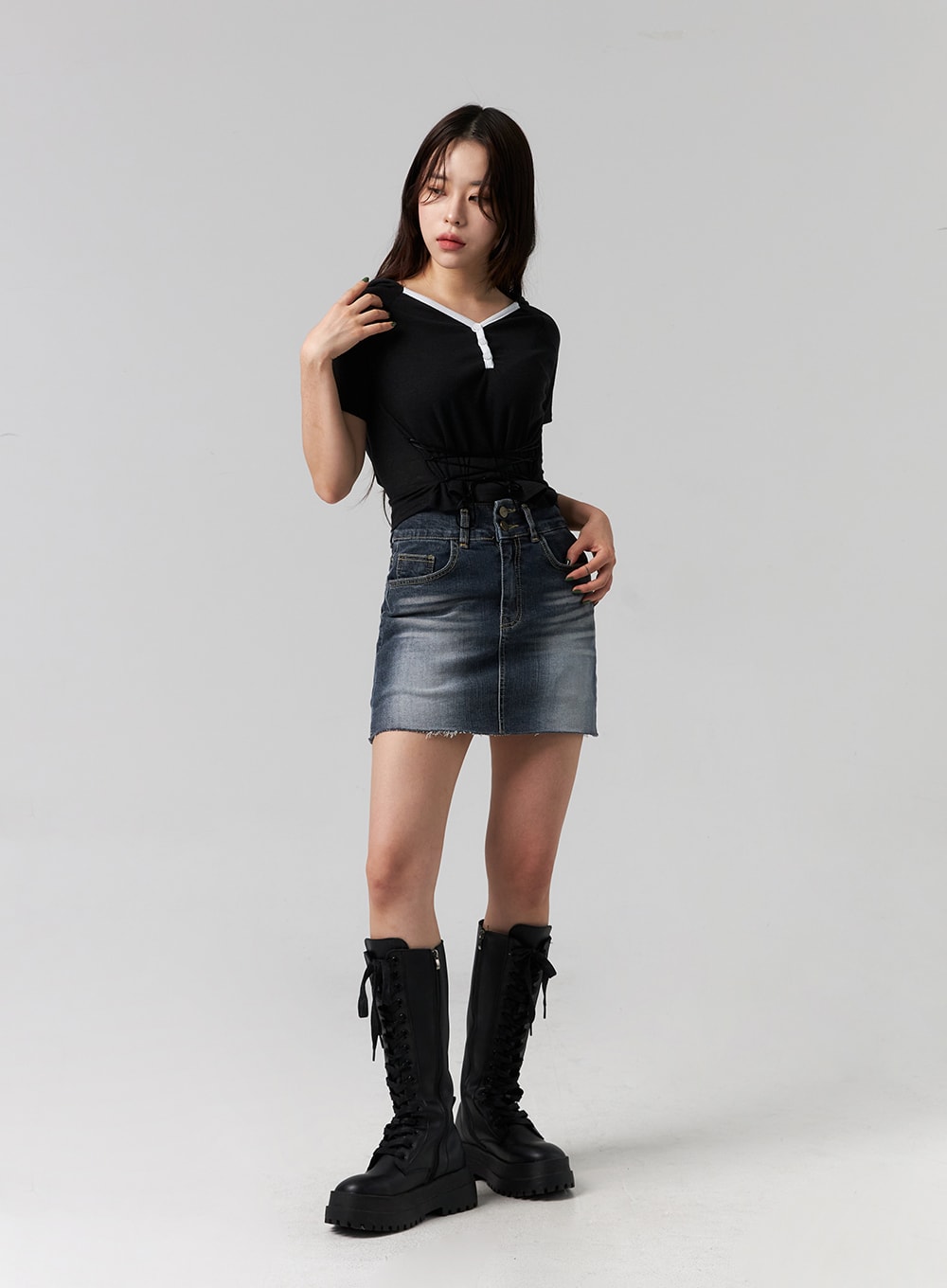 Summer Short Sleeve Hoodie CG317