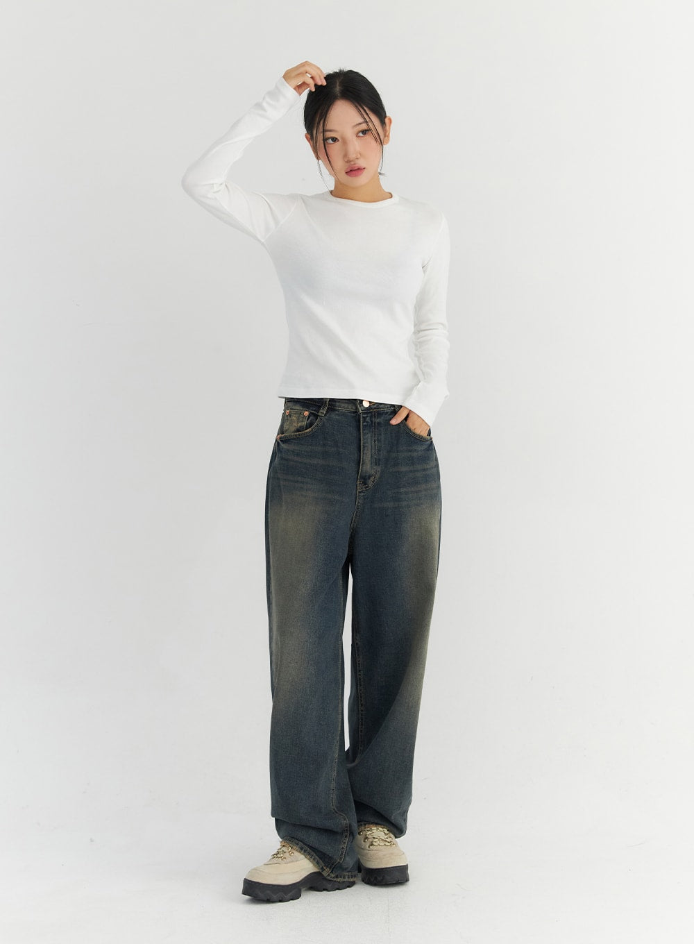 Long Sleeved T-shirt CO306