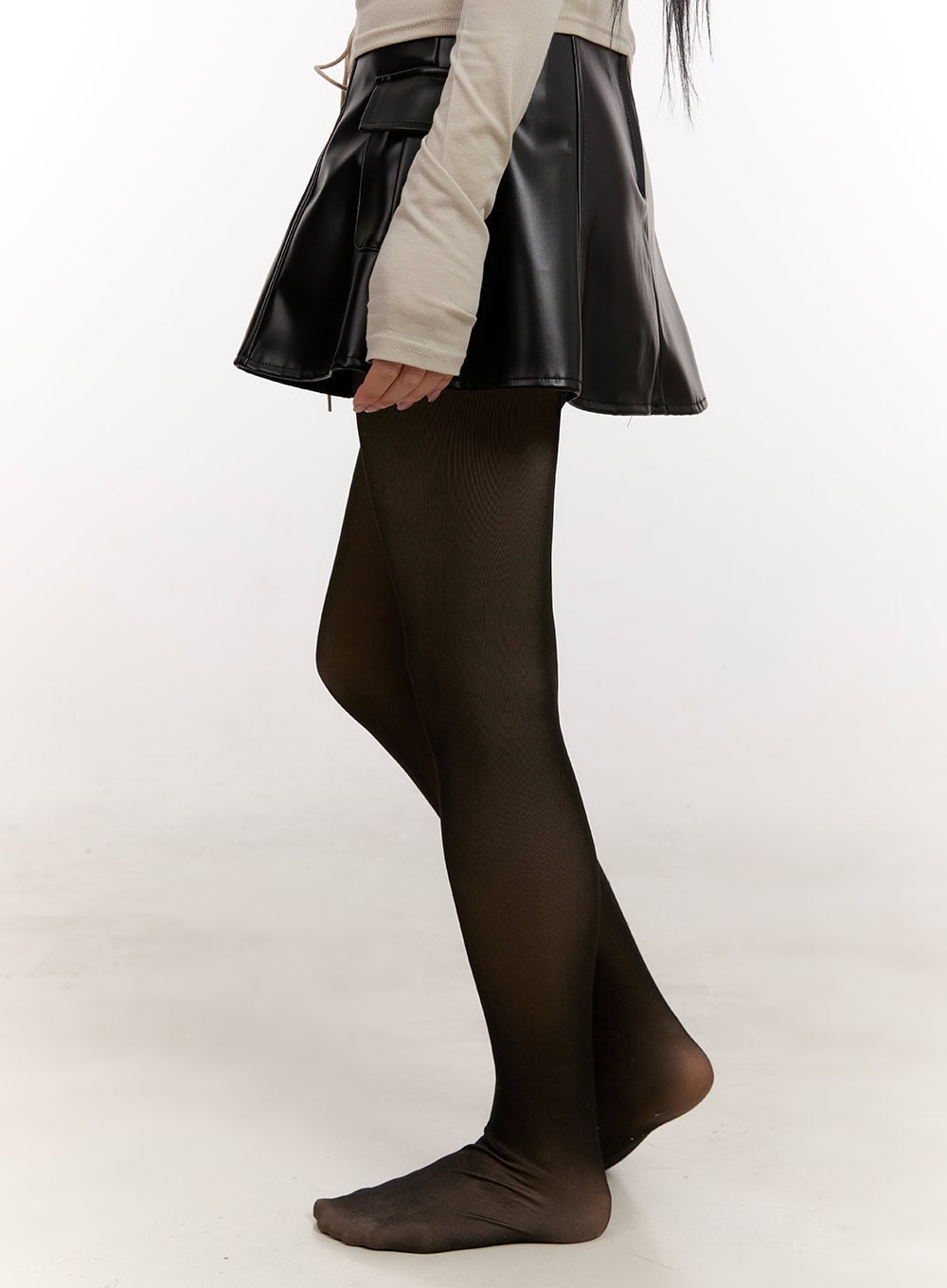 Illusional Thermal Pantyhose Tights CJ516