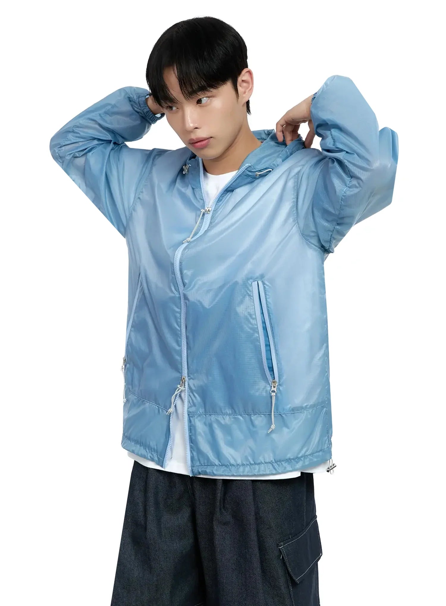Men's Breathable Windbreaker IG520