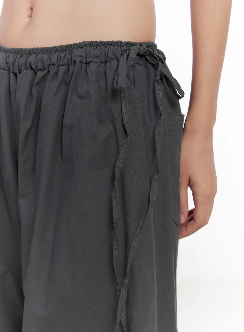 Pleated Wide-Leg Joggers CL518