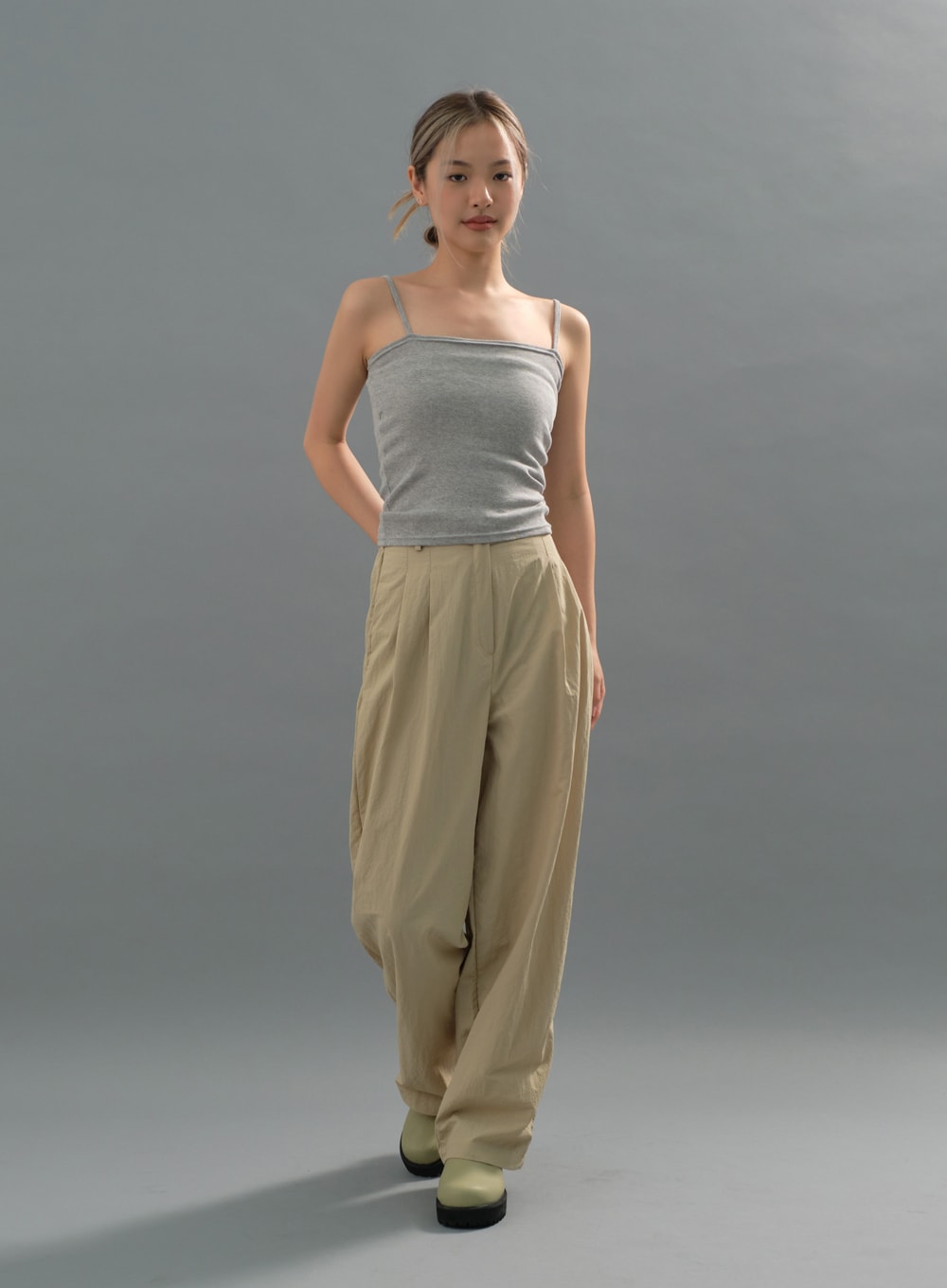 Basic Square Neck Cami Top CJ27