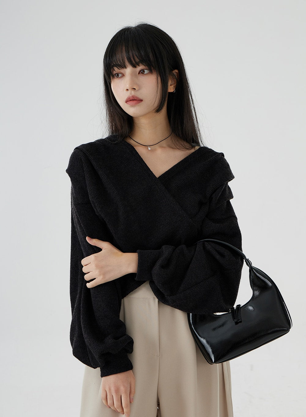 Pearl Choker Necklace OO24