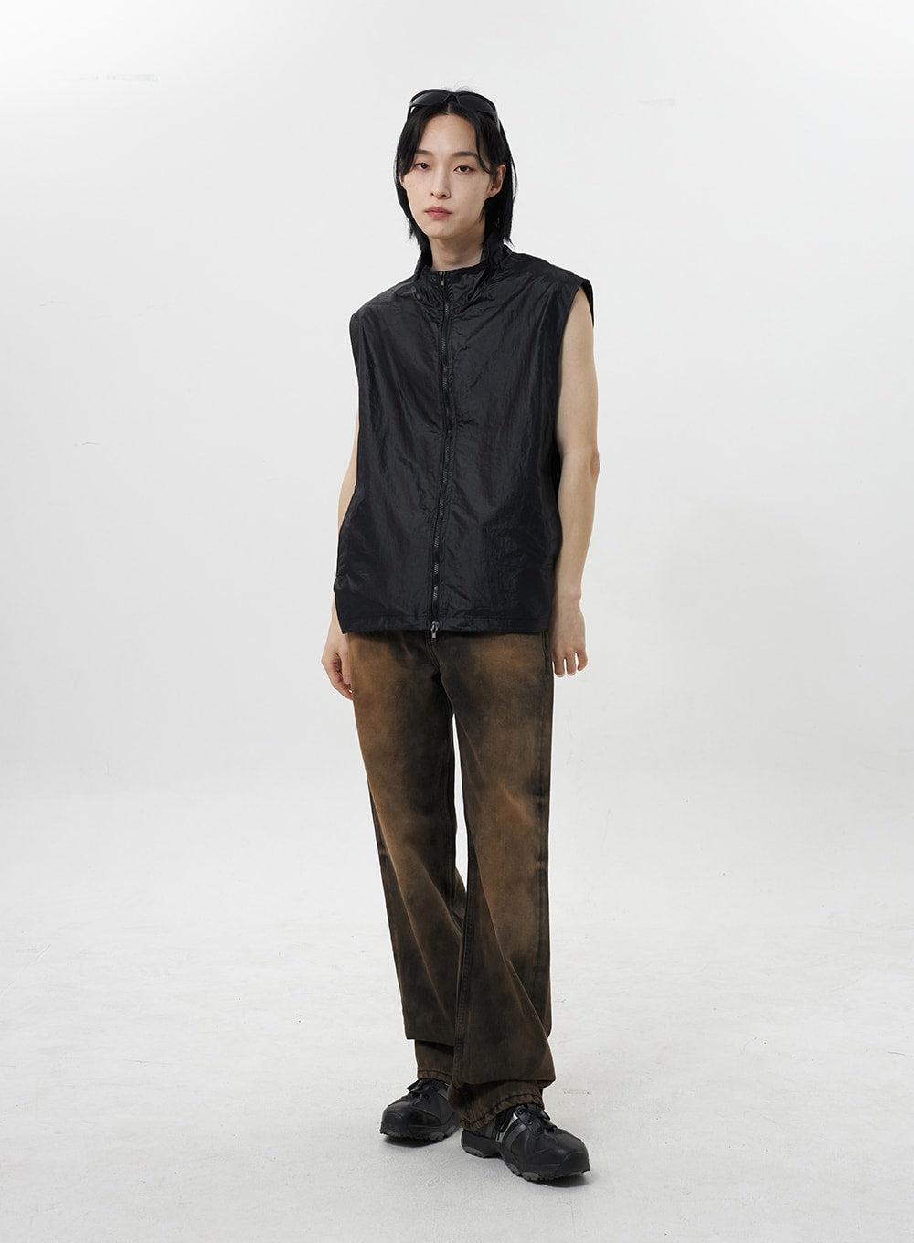 Zip-Up Vest Unisex CY322