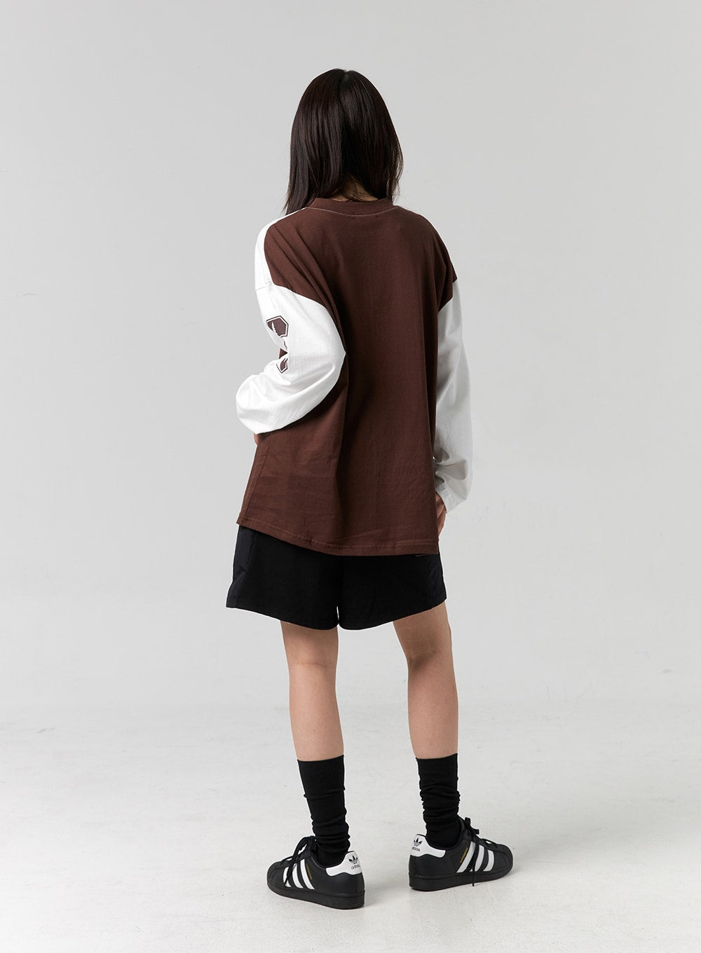 Wide Bermuda Sweatshorts CG330