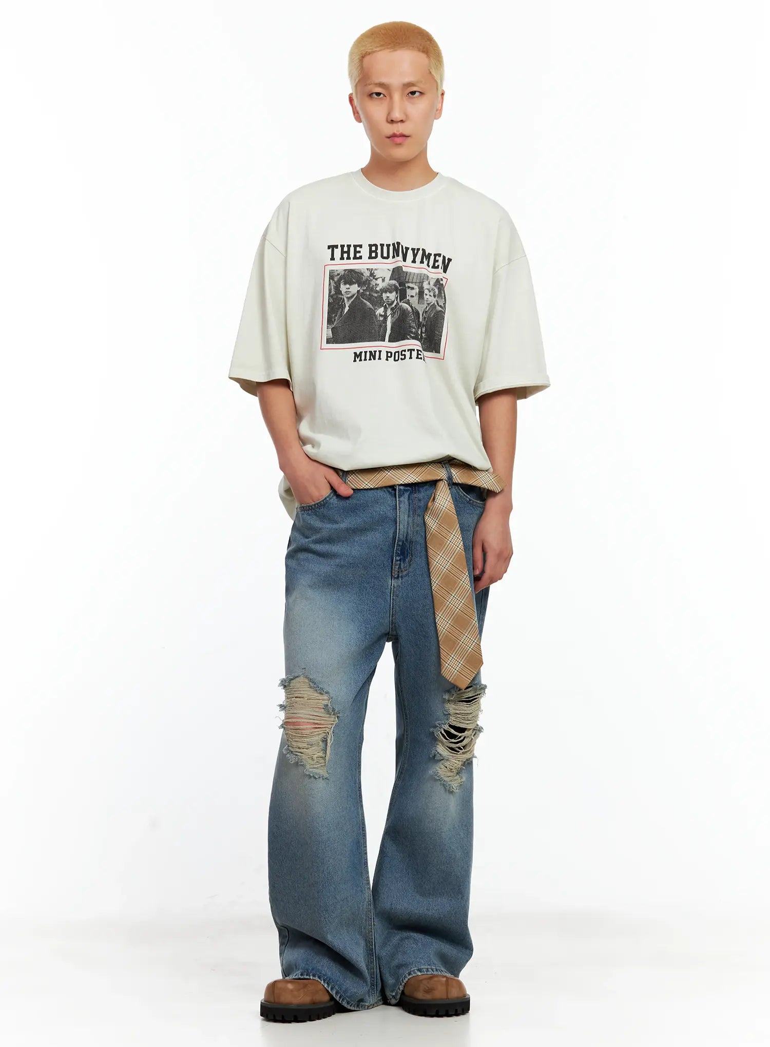 Men's Mini Poster Graphic Tee IL511