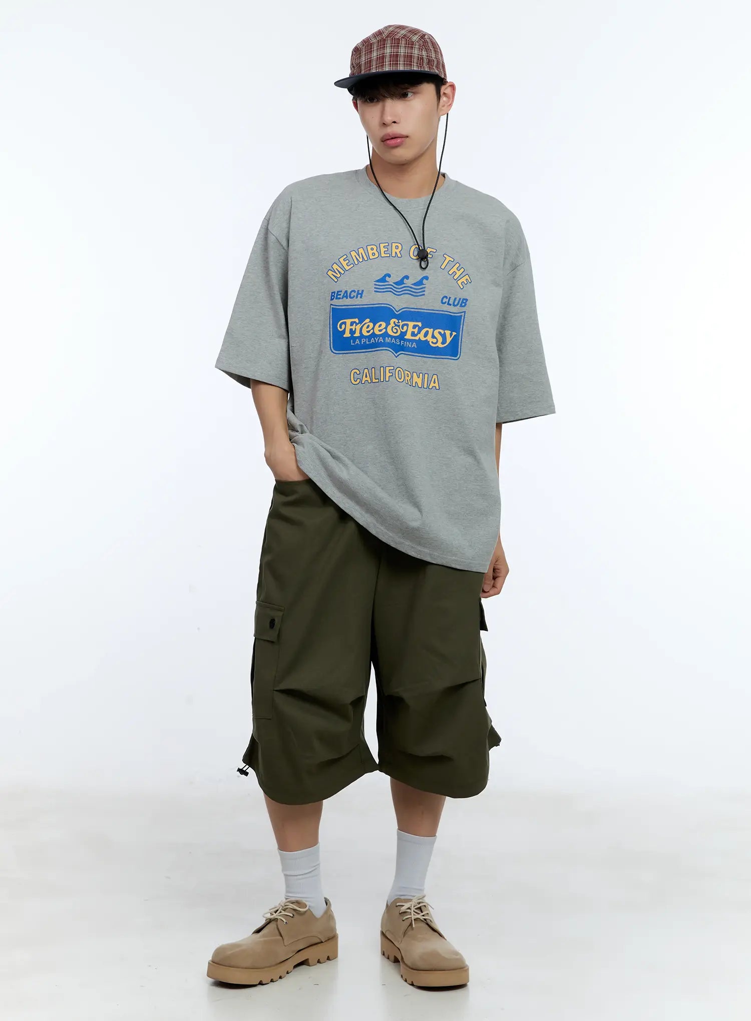 Men's California Beach Club Graphic Tee IL517