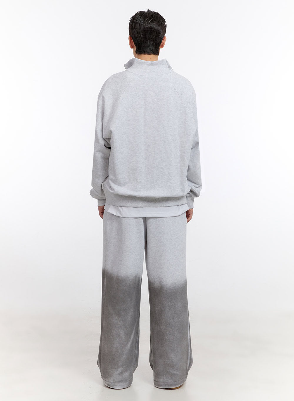 Men's Gradient Pintuck Sweatpants IF528