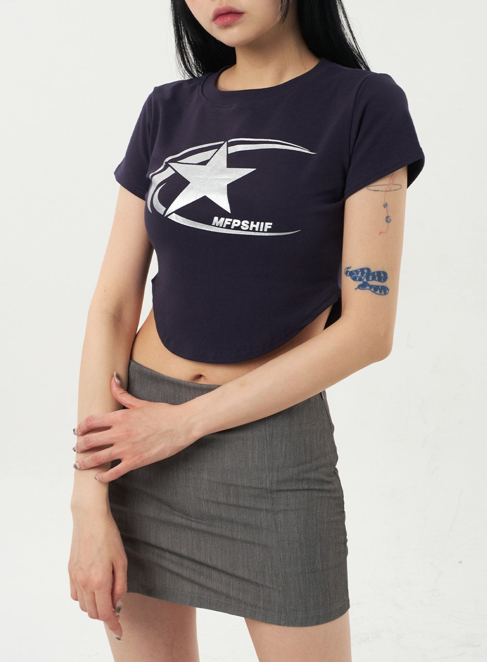 Mid-Rise Skort CA327