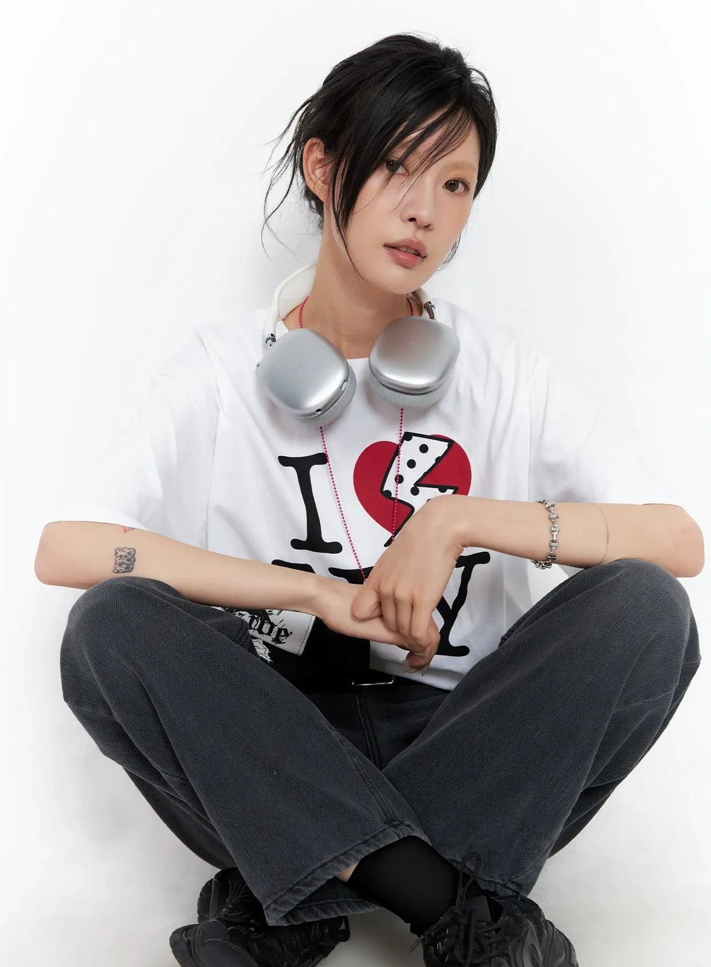 I Love NY Graphic T-Shirt CL528