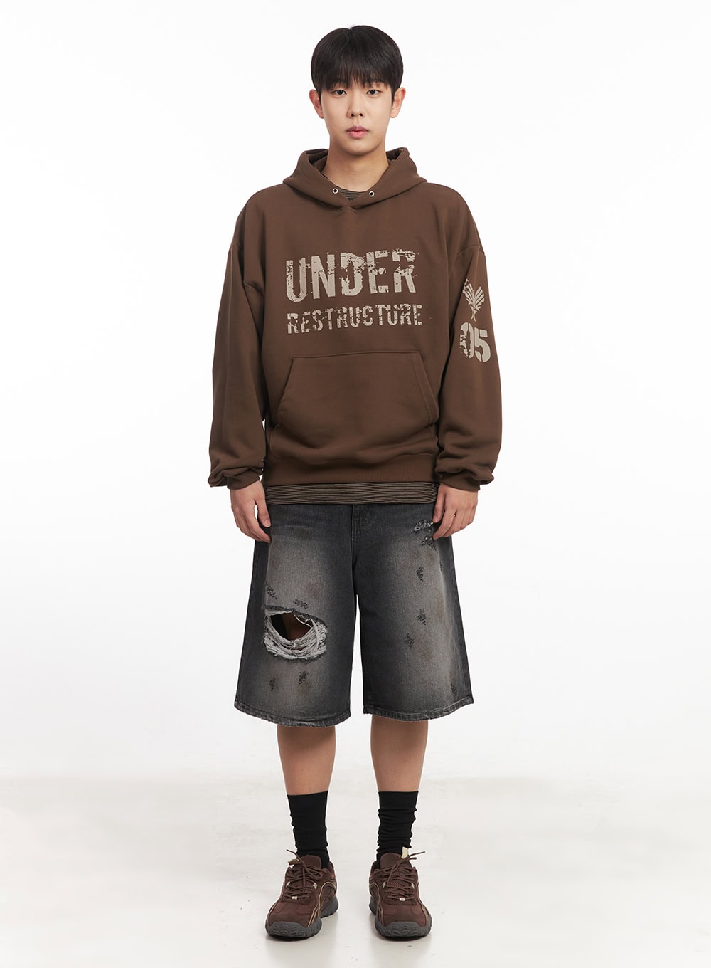 Men's Urban Graphic Hoodie IM528