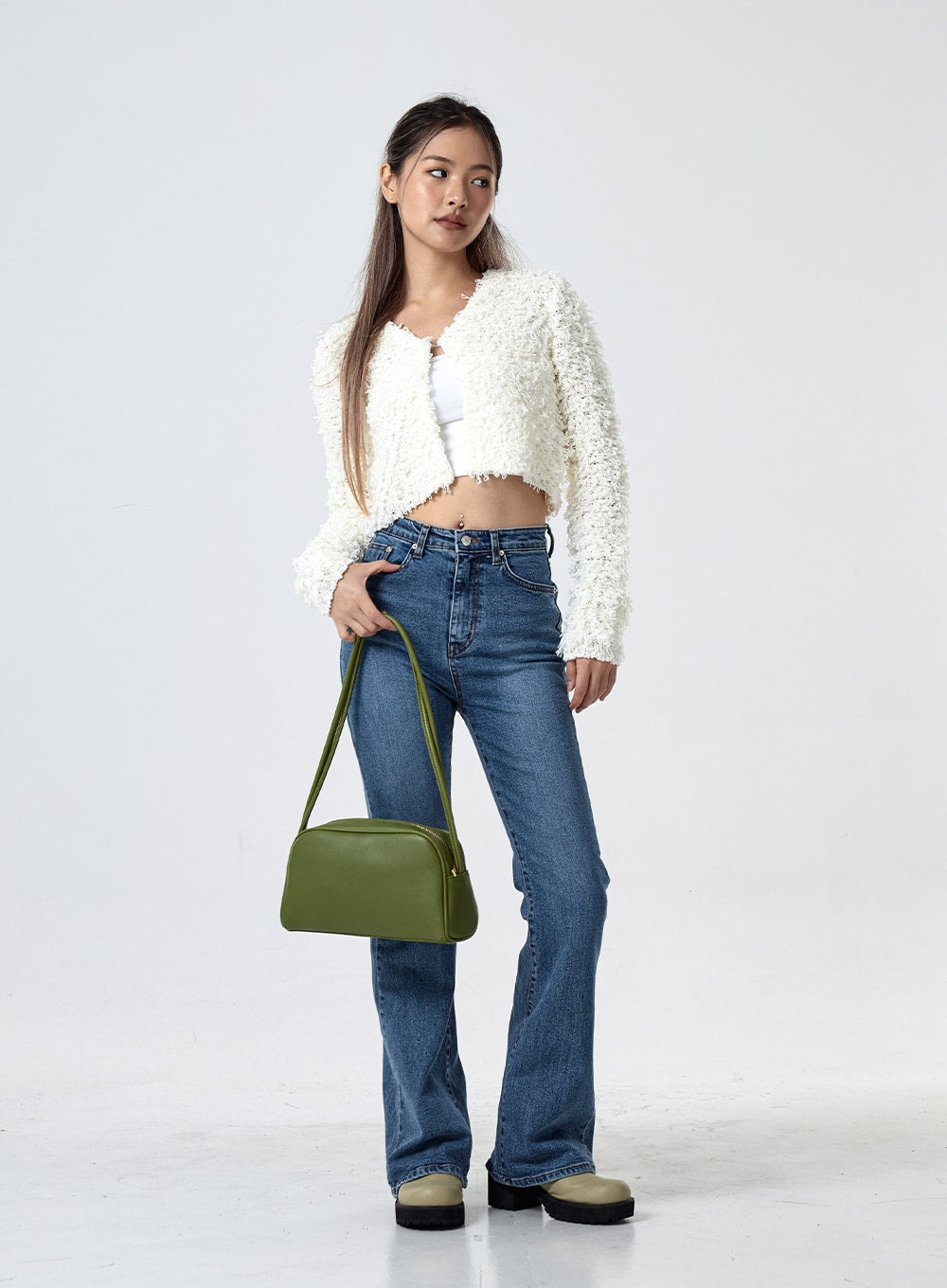 Boot Cut Blue Jeans CG24