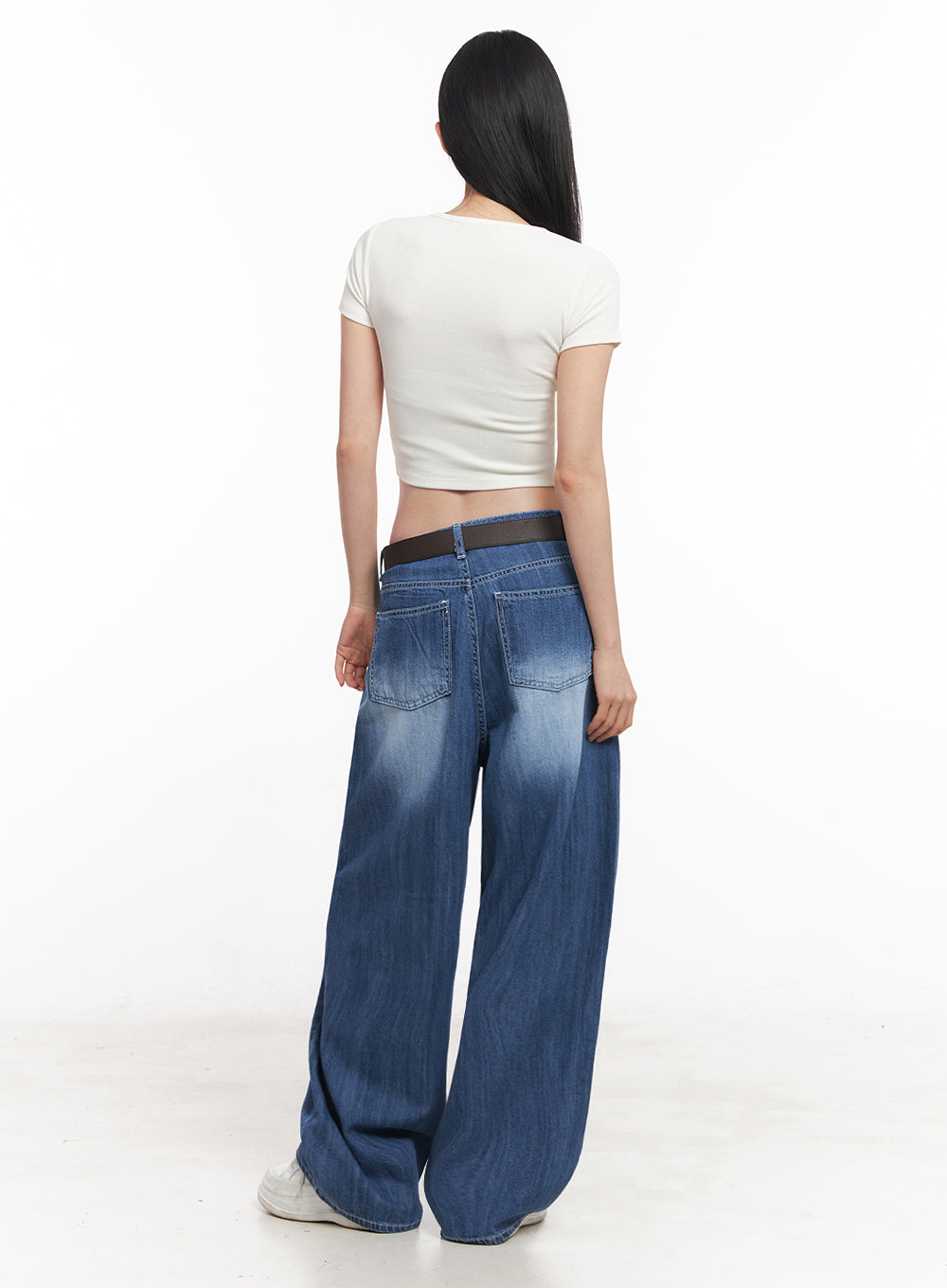 Bibi Wide-Leg Jeans IY516