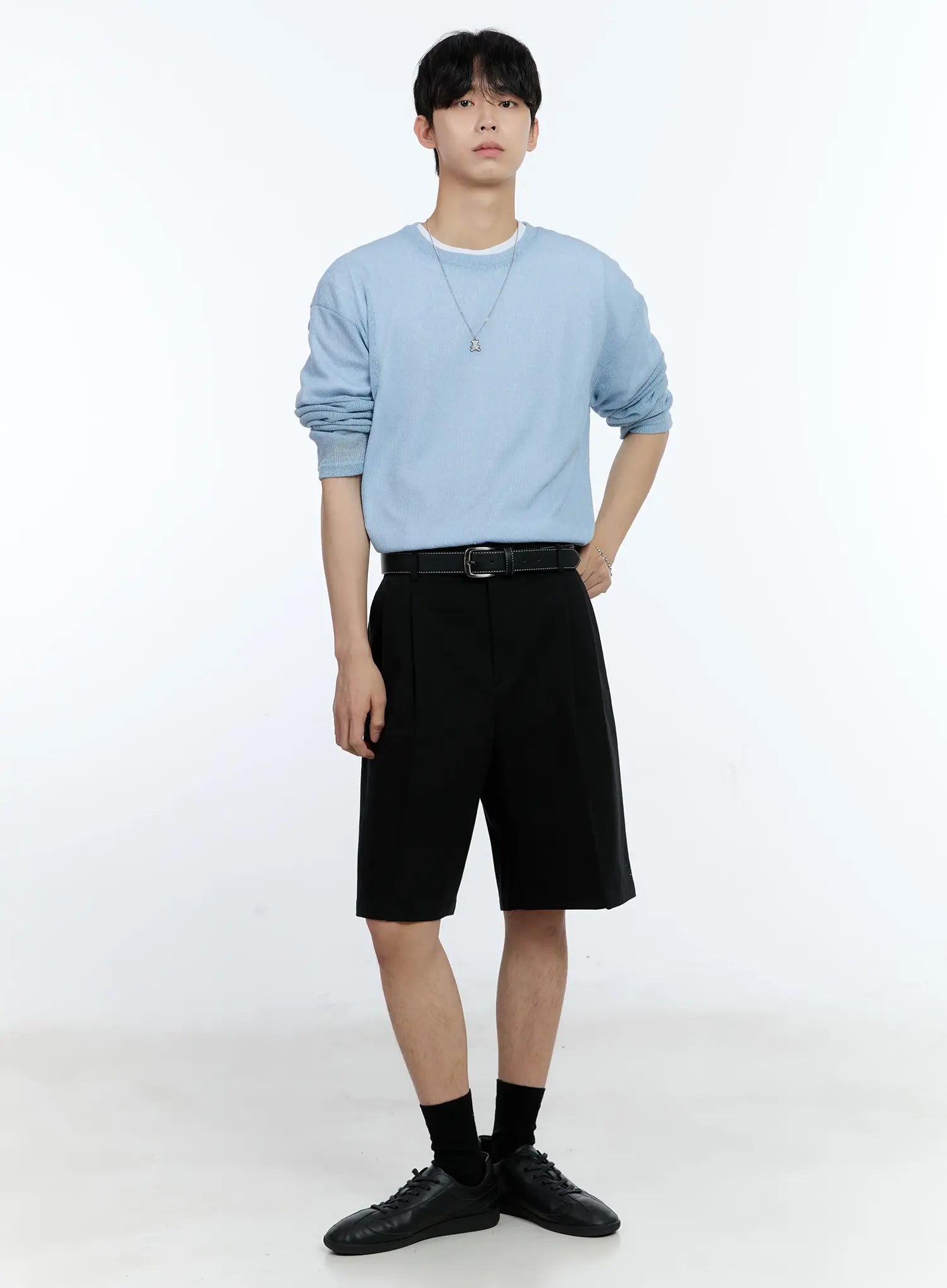 Men's Mesh Long-Sleeve Top IG501