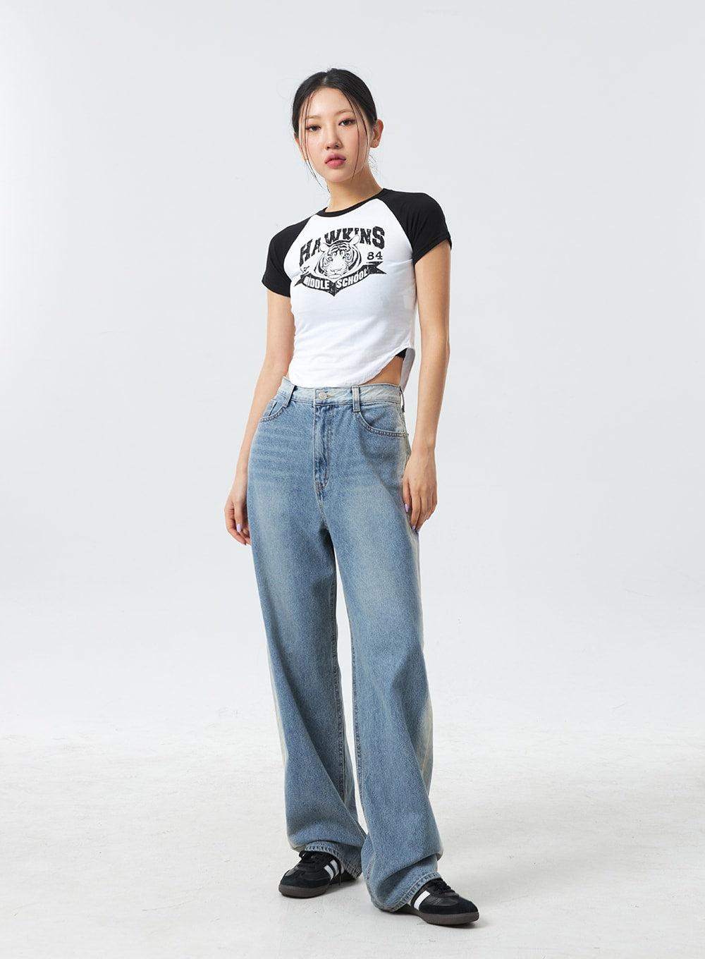 Tiger Two Color Tee CM330