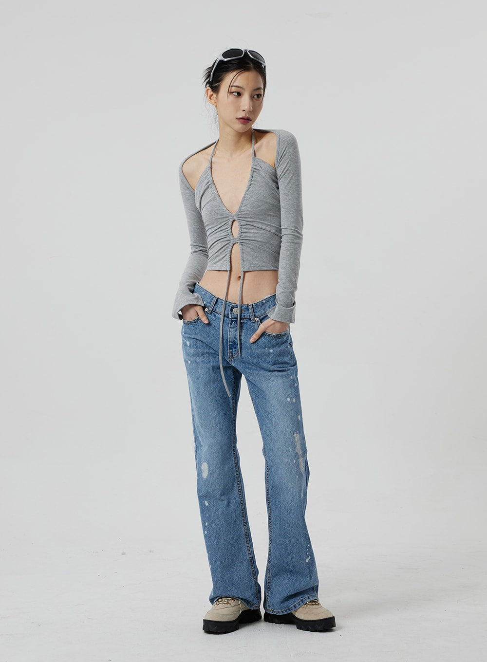 Slim Fit Bolero CF309