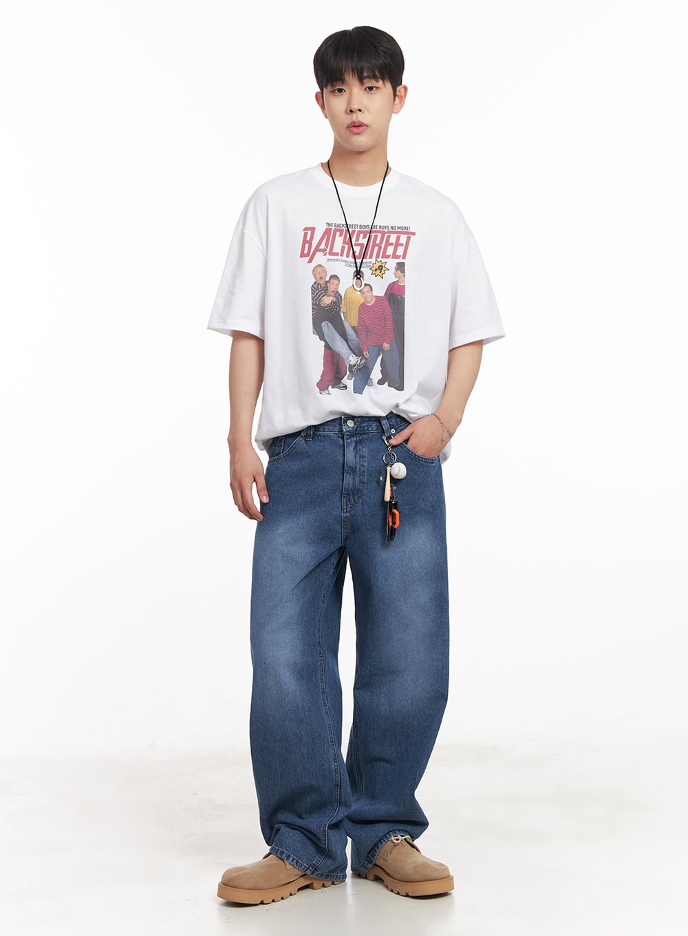 Men's Backstreet Graphic T-Shirt IA529