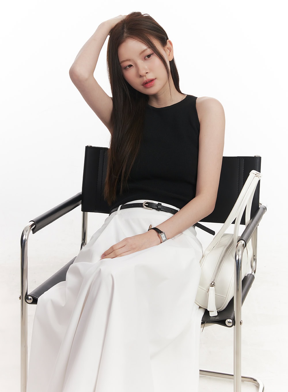 Classic Cut-Out Tank Top CA501