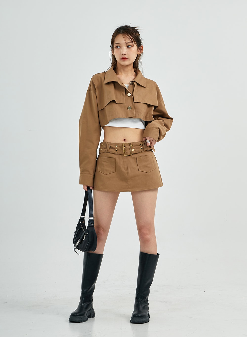 Serena Crop Jacket CS27