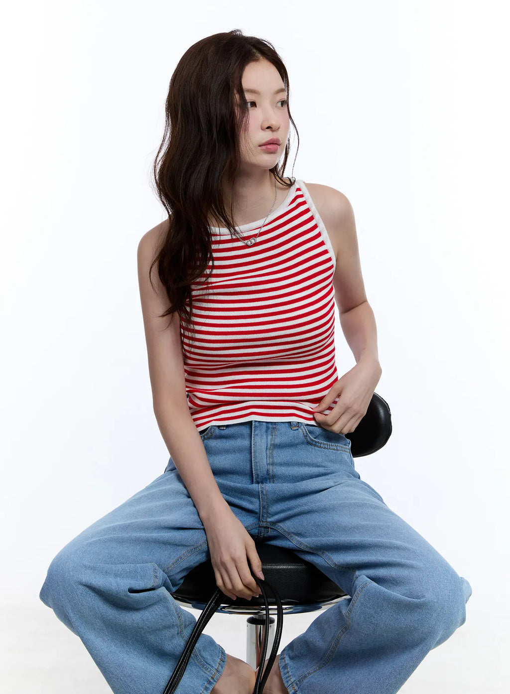 Striped Cami Top CU513