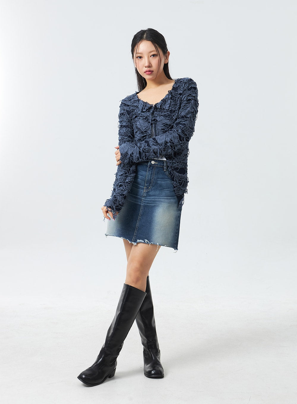 Mini Denim Skirt CM329