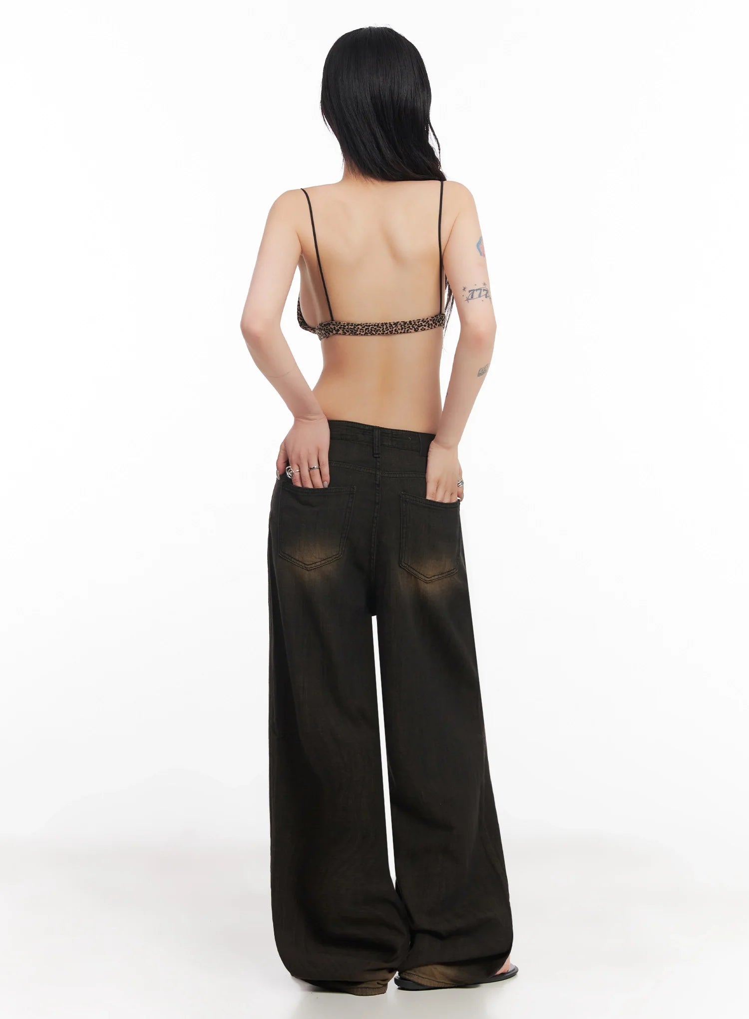 Leopard Bra Top  IC503