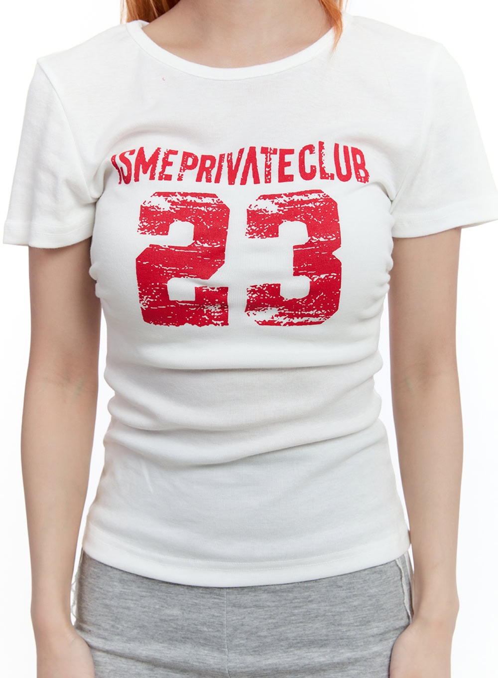 "23" Graphic Slim-Fit Tee CU502