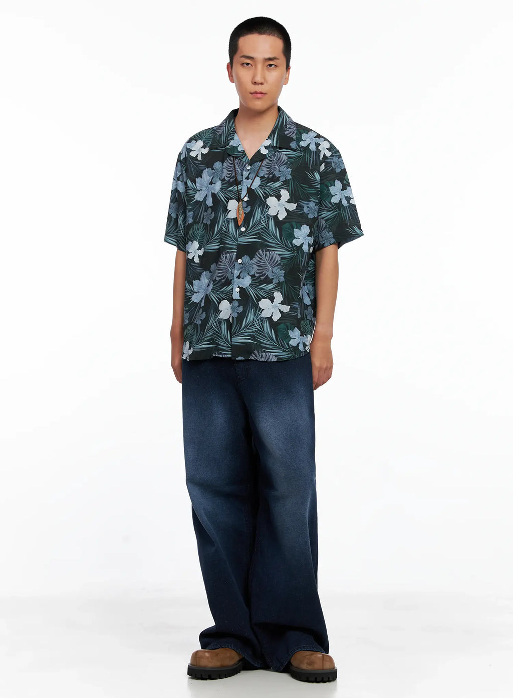 Men's Hawaiian Shirt IS510