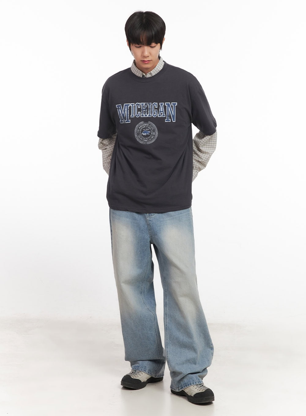 Men's Graphic T-Shirt IA510