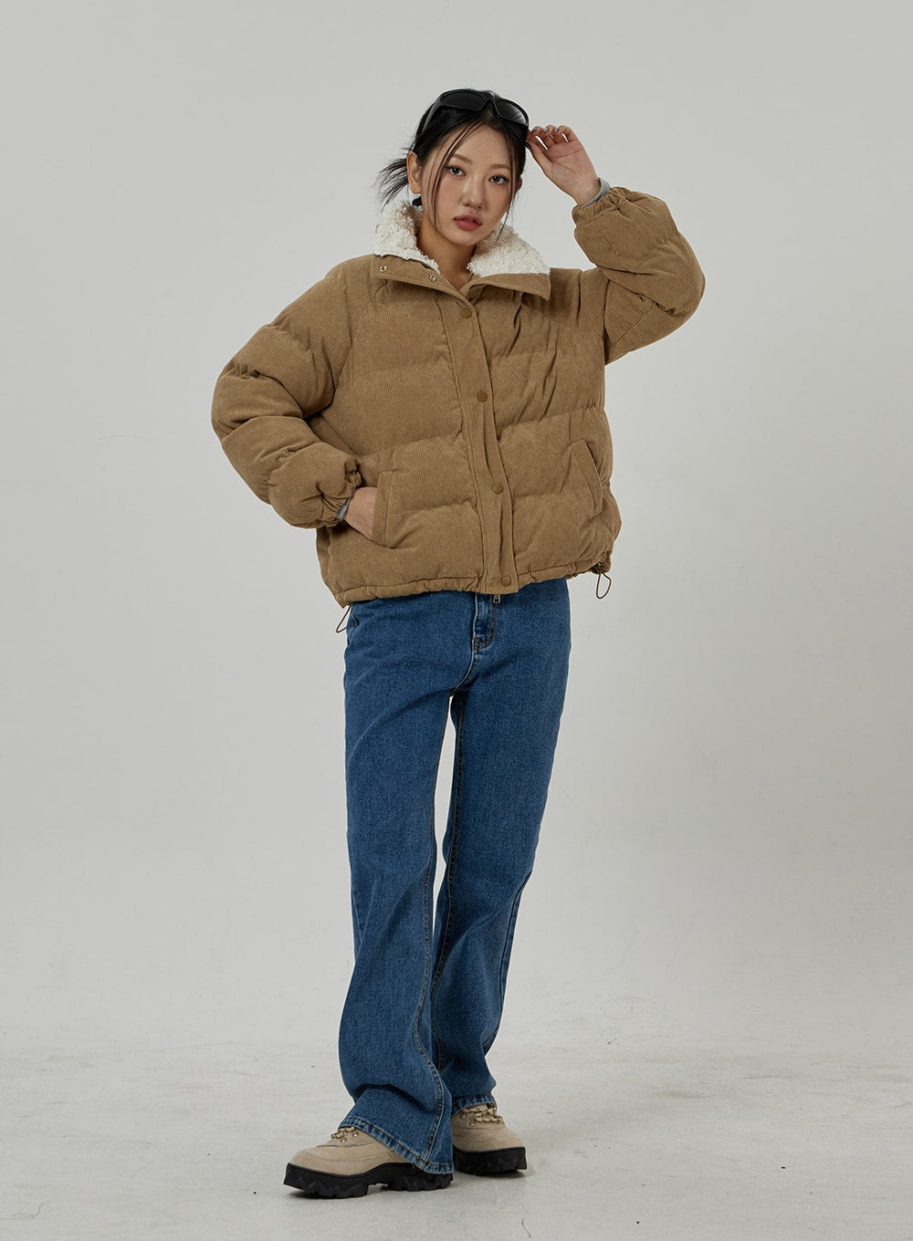 Wide Bootcut Jeans CD21