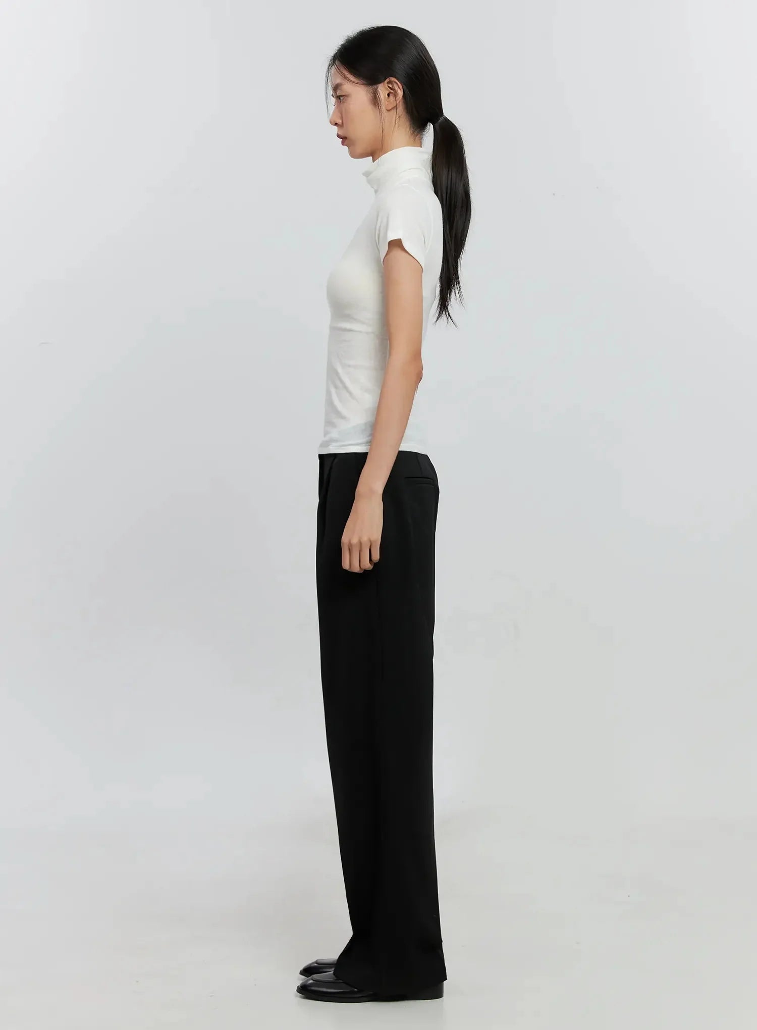 Soft Knit Short Sleeve Top IS516