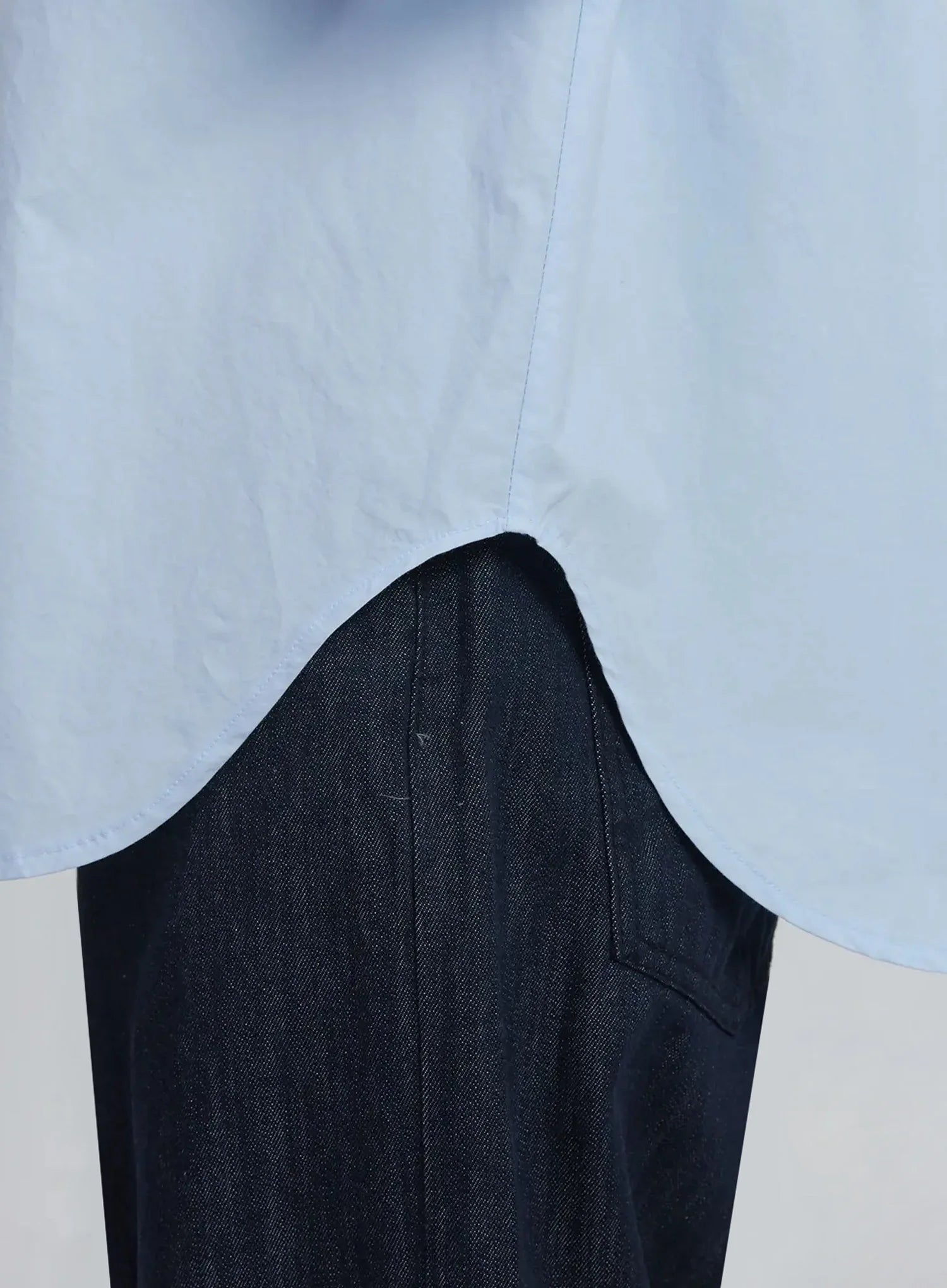 Collared Button-Up Shirt IU512